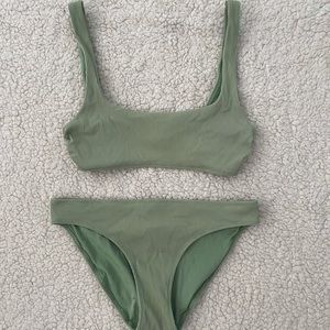 Aerie Green Bikini